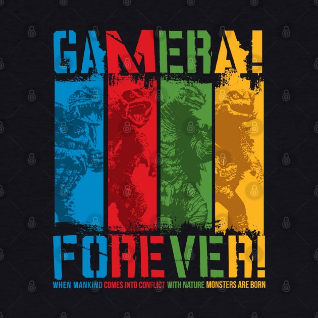 GAMERA FOREVER! by ROBZILLA